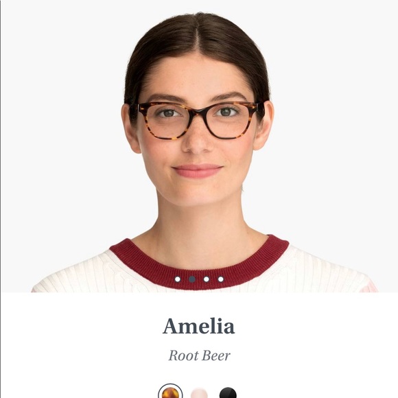 Amelia Warby Parker glasses - Picture 3 of 4